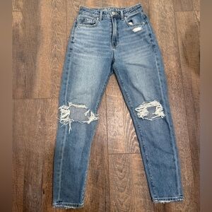 American Eagle High Waisted Mom Jeans